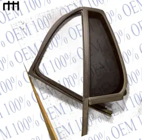 25949485 Oem 2002-2009 Gmc Envoy Rear Left Driver Door Vent Glass Privacy Tint