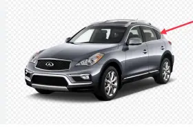 83307-1ba0a Oem 833071ba0a 2015-2017 Infiniti Qx50 Rear Left Driver Side Quarter Glass