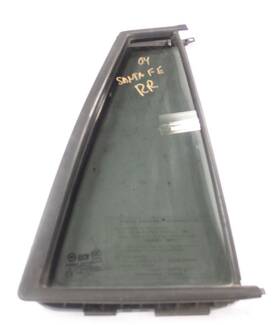 Oem 8346026050 2004 Santa Fe Right Passenger Side Rear Door Vent Window Glass 06 05 04 03
