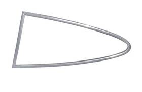 Oem 901.543.015.25 Porsche Quarter Window Frame - Left Coupe 68-77 901-543-015-25 90154301525