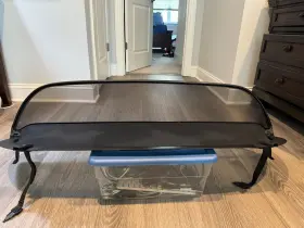 A2308600074 Oem 03-12 Mercedes R230 Sl500 Sl550 Factory Wind Screen Windscreen Deflector A2308600074 Oem 03-12 Mercedes R230 Sl500 Sl550 Factory Wind Screen Windscreen Deflector