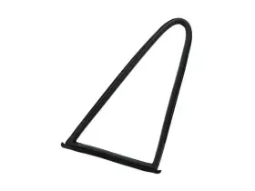 Bz597fh Oem Left Quarter Glass Seal For 1978-1987 Porsche 911 1979 1986 1980 1981