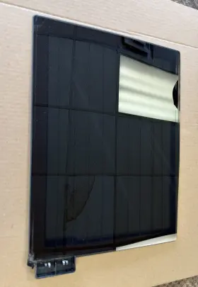 Db12196ypn Oem Fits 2014-2018 Gmc Sierra 1500 Center Glass For Power Sliding Window With Heat