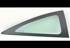 Fq21828gty Oem Fits 2003-2007 Honda Accord 2 Dr Coupe Passenger Right Side Quarter Window Glass