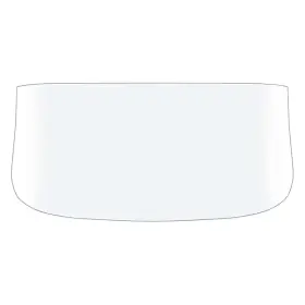 03100b Oer For Ford Mustang 1964-1968 Windshield 03100b Oer For Ford Mustang 1964-1968 Windshield