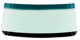 03100y Oer Authorized 1972-79 Torino Ranchero Thunderbird Cougar Windshield Tinted With Blue / Green