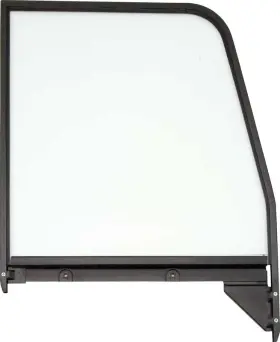 14136 Oer Authorized 1955-1959 Chevrolet Gmc Truck Clear Door Glass Assembly With Black Frame 14136 Oer Authorized 1955-1959 Chevrolet Gmc Truck Clear Door Glass Assembly With Black Frame