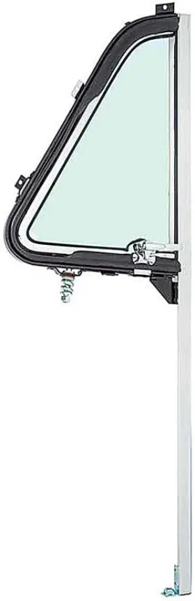 14850t Oer Authorized 1951-55 Chevrolet Gmc Truck Vent Window Assembly With Chrome Division Bar 14850t Oer Authorized 1951-55 Chevrolet Gmc Truck Vent Window Assembly With Chrome Division Bar
