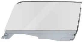 21410alck Oer Authorized 1964-66 Mustang Door Glass Assembly Coupe Clear Drivers Side