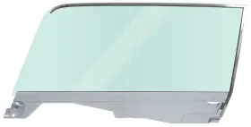 21410altk Oer Authorized 1964-66 Mustang Door Glass Assembly Coupe Tinted Drivers Side 21410altk Oer Authorized 1964-66 Mustang Door Glass Assembly Coupe Tinted Drivers Side