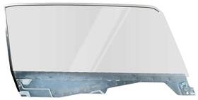 Oer Authorized 21410crck 1964-66 Mustang Door Glass Assembly Convertible Clear Passenger Side