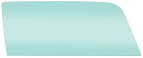21410drt Oer Authorized 1967-68 Mustang Cougar Door Glass Coupe Tinted Passenger Side