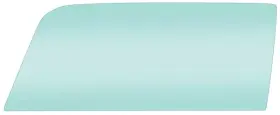 21410elt Oer Authorized 1967-68 Mustang Fastback Door Glass Tinted Drivers Side