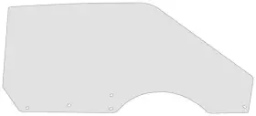 21410krc Oer Authorized 1969-70 Mustang Cougar Door Glass Clear Coupe Convertible Bolt-in Style 21410krc Oer Authorized 1969-70 Mustang Cougar Door Glass Clear Coupe Convertible Bolt-in Style