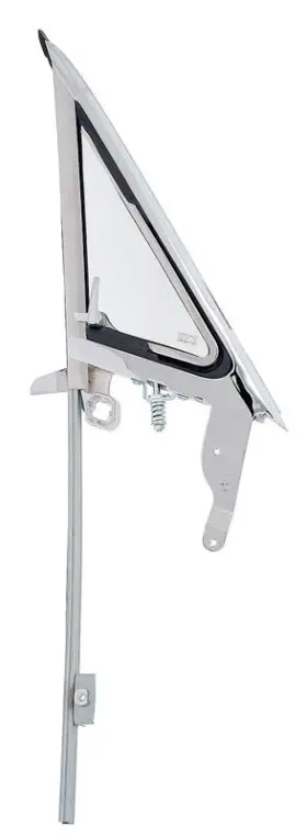22206f Oer Authorized 1967 Ford Mustang Vent Window Assembly Lh Clear 22206f Oer Authorized 1967 Ford Mustang Vent Window Assembly Lh Clear