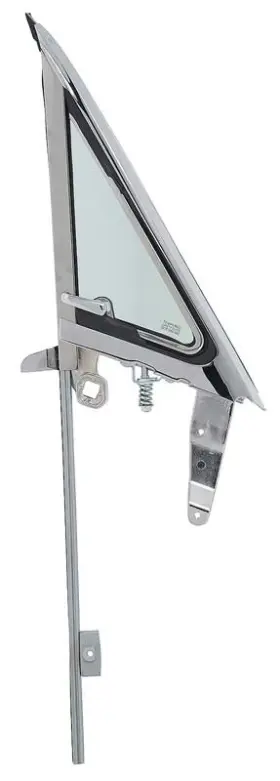 22206m Oer Authorized 1968 Mustang Vent Window Assembly Tinted Glass Drivers Side 22206m Oer Authorized 1968 Mustang Vent Window Assembly Tinted Glass Drivers Side