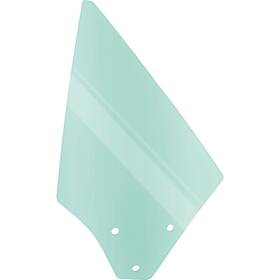 Oer Authorized 29710klt 1971-73 Mustang Cougar Quarter Glass Green Tint Convertible Drivers Side