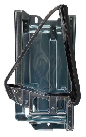 29959d Oer Authorized 1967-68 Mustang Rear Quarter Window Assembly Coupe Clear Glass With Track