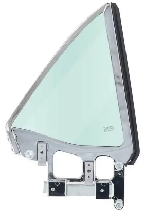29959l Oer Authorized 1964-66 Mustang Quarter Window Assembly Convertible Tinted Glass Rh 29959l Oer Authorized 1964-66 Mustang Quarter Window Assembly Convertible Tinted Glass Rh