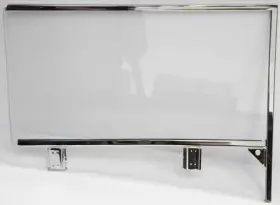 A1602 Oer Authorized 1958 Impala 2 Door Hardtop And Convertible Glass Assembly With Clear