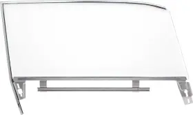 A1605 Oer Authorized 1961-62 Impala Bel Air Door Glass Assembly 2 Bubble Top With Clear A1605 Oer Authorized 1961-62 Impala Bel Air Door Glass Assembly 2 Bubble Top With Clear