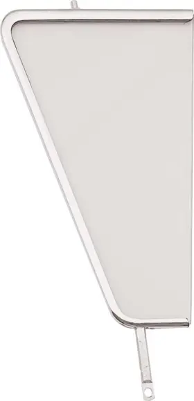 A1636 Oer Authorized 1958 Impala Hardtop And Convertible Vent Glass Assembly With Clear Rh A1636 Oer Authorized 1958 Impala Hardtop And Convertible Vent Glass Assembly With Clear Rh