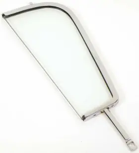A1639 Oer Authorized 1959-60 Impala/bel Air Hardtop/convertible Vent Assembly With Clear Glass Lh