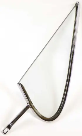 A1646 Oer Authorized 1961-62 Gm Models Vent Assembly With Clear Glass Lh 2 Or 4 Door Hardtop A1646 Oer Authorized 1961-62 Gm Models Vent Assembly With Clear Glass Lh 2 Or 4 Door Hardtop