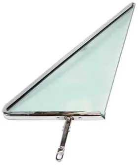 A1652 Oer Authorized 1963-64 Impala Bel Air Biscayne Vent Assembly Hardtop And Convertible Tinted A1652 Oer Authorized 1963-64 Impala Bel Air Biscayne Vent Assembly Hardtop And Convertible Tinted