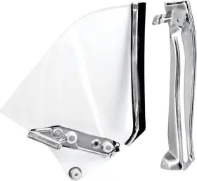B1076 Oer Authorized 1967-69 Camaro Firebird Quarter Window Assembly Coupe Clear Glass Drivers