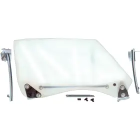 B1081 Oer Authorized 1968-69 Camaro Firebird Door Window Glass Assembly Clear Passenger Side