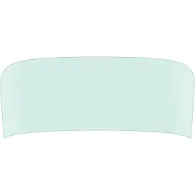 Bg3168t Oer Authorized 1963-64 Impala 4 Door Wagon Back Glass - Tinted