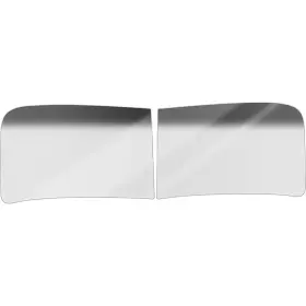 Ct4754yy Oer Authorized 1947-53 Chevy Gmc Pickup Truck Front Windshield Glass Gray Tint With Dark