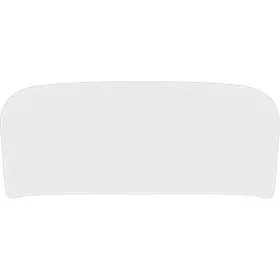 Db4076c Oer Authorized 1967-69 Barracuda Hardtop / Notchback Back Glass Clear