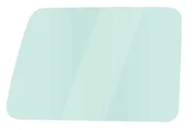 Db4964t Oer Authorized 1973-91 Chevy Gmc Suburban Rear Cargo Door Glass Window Tinted Lh Drivers
