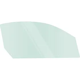 Dd10097 Oer Authorized 2000-2004 Ford Mustang Door Window Glass Tinted Rh Passenger Side Built On