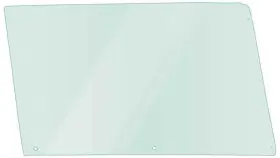 Dd4266t Oer Authorized 1969 Plymouth Barracuda Door Glass 2-door Fastback Rh Tinted