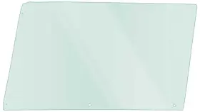 Dd4267t Oer Authorized 1969 Barracuda 2-door Fastback Door Glass Lh Tinted