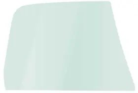 Dd4785t Oer Authorized 1972-93 Dodge D/w-series Ramcharger Trail Duster Front Door Window Glass Light