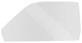 Dd5012c Oer Authorized 1974-76 Dart Sport / Duster Door Glass With 7 Holes Lh Clear