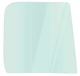 Dd6194t Oer Authorized 1980-92 Chevy Gmc G-series Van Front Door Window Tinted Rh Passenger Side
