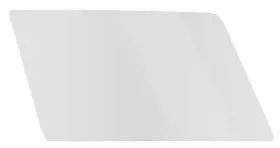 Dt4442c Oer Authorized 1964-65 Dodge/plymouth B-body 2 Door Hardtop Glass Rh/lh Clear