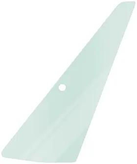 Dv2293t Oer Authorized 1960-62 Mopar A-body Vent Glass Lh / Rh Tinted Dv2293t Oer Authorized 1960-62 Mopar A-body Vent Glass Lh / Rh Tinted