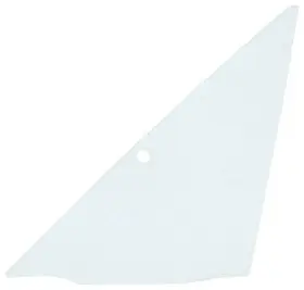 Dv4048c Oer Authorized 1968-70 Dodge Plymouth B-body Door Vent Glass 2 Hardtop Sedan Clear Lh