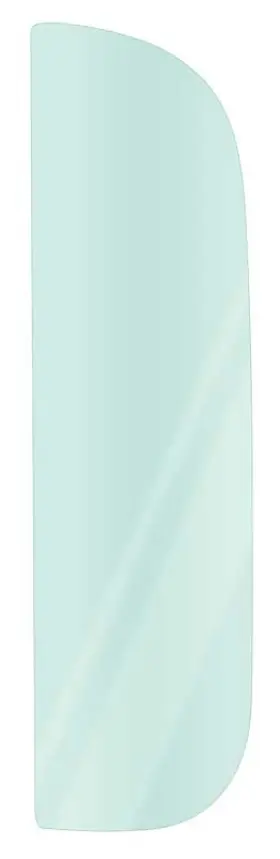 Dv4959t Oer Authorized 1973-91 Chevy Gmc Suburban And Crew Cab Rear Door Vent Glass Light Green Tint