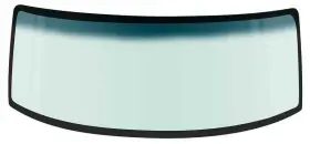 Dw1003t Oer Authorized 1987-96 Ford F100 F150 F250 F350 Pickup Bronco Front Windshield Glass Lt Green