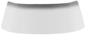 Dw688y Oer Authorized 1967-69 Camaro Firebird Windshield Glass Coupe Clear With Upper Gray