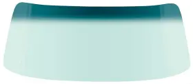 Dw776t Oer Authorized 1971-74 Dodge Plymouth B-body Front Windshield Glass 2 Door Hardtop And Coupe
