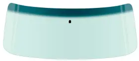 Dw853t Oer Authorized 1975-80 Chevygmc G-series Van Front Windshield Glass Without Mirror Bracket Light