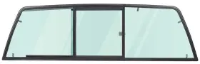 Dy90004t Oer Authorized 1988-99 Chevy Gmc C/k Pickup Sliding Glass Rear Window Three Panel Light